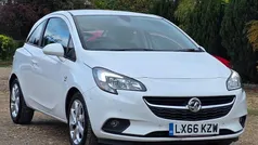 White Used 2016 Vauxhall Corsa Hatchback | £3,895 (Good price)