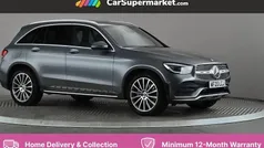 Used 2022 Mercedes GLC300 AMG Line Premium Estate | £25,176 (Good price)