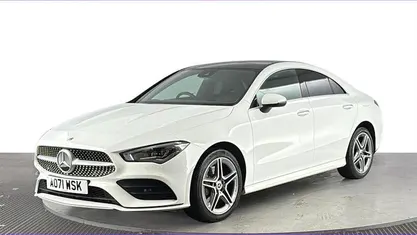 Used 2022 Mercedes CLA250e AMG Line Premium Plus Sedan | £22,320 (Good price)