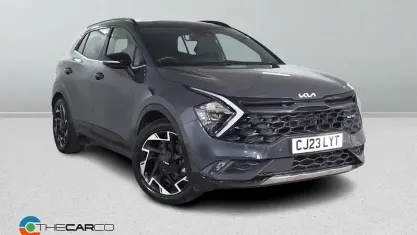 Used Kia Sportage GT-Line 265 HP (194 kW) 2023 Grey SUV