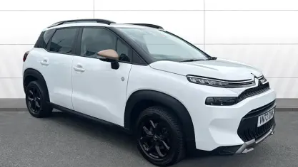 Used Citroën C3 Aircross PureTech 110 HP (80 kW) 2022 White SUV