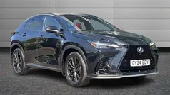 Graphite black Used 2024 Lexus NX450h+ Sport Line SUV | £47,895 (Fair price)