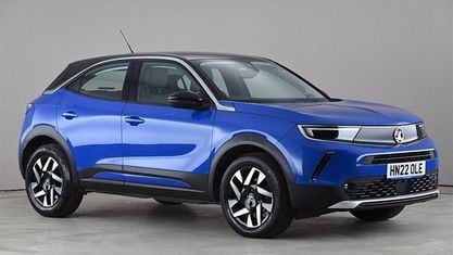 Używany Vauxhall Mokka Elite 101 KM (74 kW) 2022 Niebieski SUV