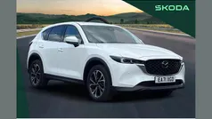 White Used 2022 Mazda CX-5 Inclusive SUV | £22,995 (Fair price)
