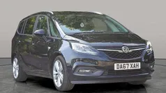 Used 2018 Vauxhall Zafira Tourer SRi MPV | £9,990 (Fair price)