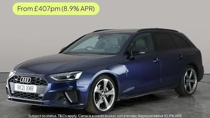 Used 2025 Audi A4 Black Edition Estate | £26,011 (Super price)