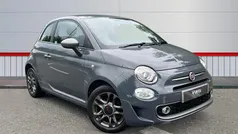 Grey Used 2020 Fiat 500 Sport Hatchback | £9,133 (Fair price)