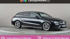 Mercedes CLA200 Shooting Brake