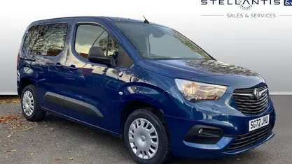 Used 2022 Vauxhall Combo Edition MPV | £13,899 (Good price)