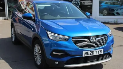 Używany Vauxhall Grandland X Business Edition 131 KM (96 kW) 2020 Niebieski SUV