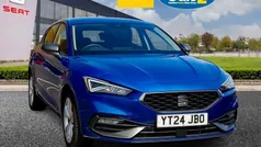 Blue Used 2024 Seat Leon FR Hatchback | £19,990 (Fair price)