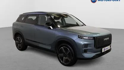 Used Jaecoo 7 204 HP (150 kW) 2025 Blue SUV