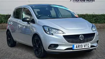 Used Vauxhall Corsa 90 HP (66 kW) 2019 Silver Hatchback
