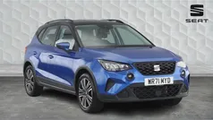 Blue Used 2022 Seat Arona SE Technology SUV | £13,303 (Fair price)