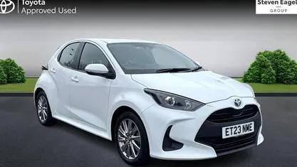 Used 2025 Toyota Yaris Hybrid Hatchback | £16,936 (Super price)
