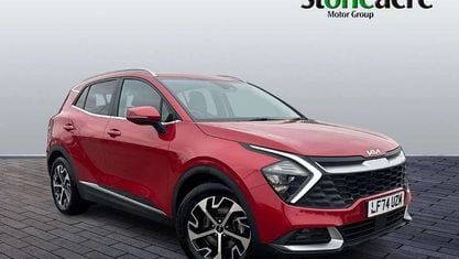 Used Kia Sportage 159 HP (116 kW) 2024 Red SUV