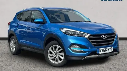 Used Hyundai Tucson SE 116 HP (85 kW) 2018 SUV