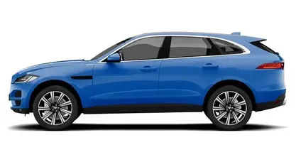 Used Jaguar F-Pace 300 HP (220 kW) 2016 Blue SUV