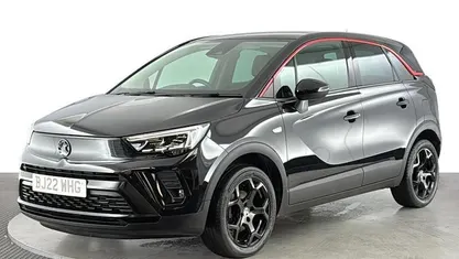 Used Vauxhall Crossland GS Line 110 HP (80 kW) 2022 Black SUV