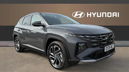 Used Hyundai Tucson Ultimate 215 HP (158 kW) 2024 SUV