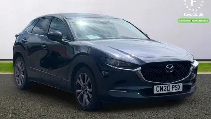 Used Mazda CX-30 High 122 HP (89 kW) 2020 Blue SUV