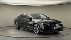 Mythos black Used 2021 Audi A7 Sportback Black Edition Hatchback | £30,550 (Fair price)