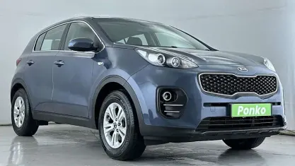Used Kia Sportage 116 HP (85 kW) 2018 SUV