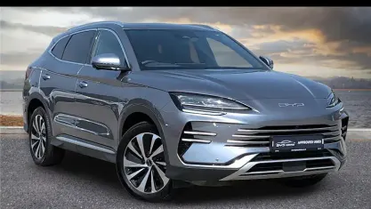 Used BYD Seal U Comfort 218 HP (160 kW) 2025 Grey SUV