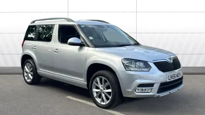 Used Skoda Yeti SE 105 HP (77 kW) 2014 Silver SUV
