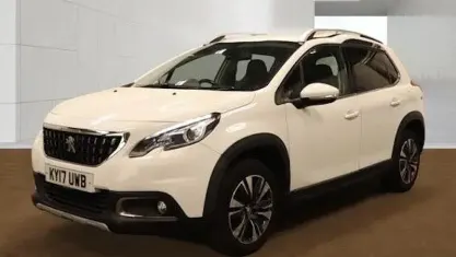 Used Peugeot 2008 Allure 82 HP (60 kW) 2017 White SUV