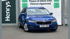Energy blue Used 2022 Skoda Octavia SE Estate | £16,495 (Fair price)