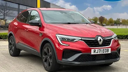 Used Renault Arkana R.S. 143 HP (105 kW) 2021 Red  SUV