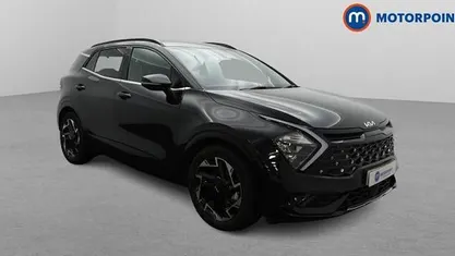 Black Used 2024 Kia Sportage GT-Line SUV | £24,199 (Fair price)