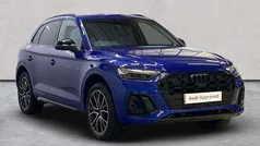 Blue Used 2021 Audi Q5 Comfort SUV | £36,466 (Fair price)