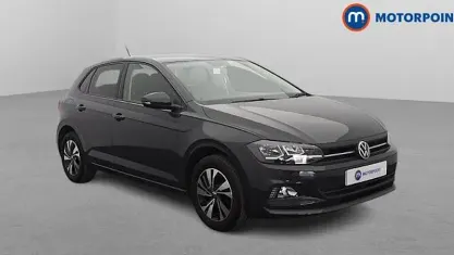 Begagnad VW Polo Match 80 HK (58 kW) 2021 Grå Halvkombi