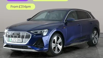 Used Audi e-tron S-Line 230 kW (313 HP) 2022 SUV