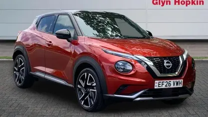 New Nissan Juke Tekna+ 114 HP (83 kW) 2026 SUV