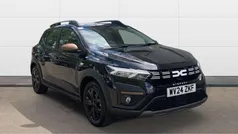 Black Used 2024 Dacia Sandero Extreme Hatchback | £14,118 (Fair price)