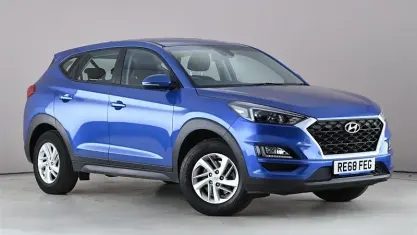 Used Hyundai Tucson 132 HP (97 kW) 2020 SUV