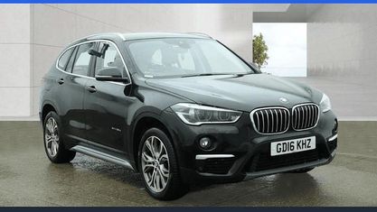 Begagnad BMW X1 xLine 231 HK (169 kW) 2018 SUV