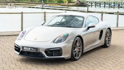 Used Porsche Cayman 340 HP (250 kW) 2014 Coupe
