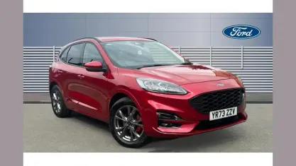 Used Ford Kuga ST-Line 190 HP (139 kW) 2023 Red SUV