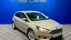 Used 2016 Ford Focus Titanium Hatchback | £7,649 (Good price)