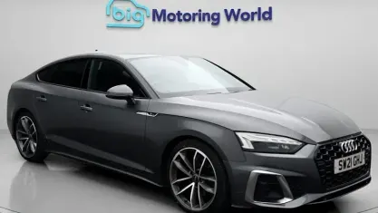 Used Audi A5 Sportback S-Line 163 HP (119 kW) 2024 Hatchback