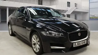 Używany Jaguar XF R-Sport 179 KM (131 kW) 2020 Sedan/Limuzyna