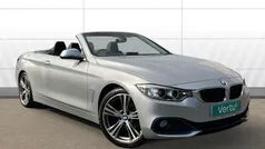 Used 2014 BMW 420 Sport Line Cabriolet | £14,550 (Expensive)
