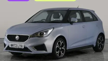Usado MG MG3 Exclusive 106 HP (77 kW) 2023 Prateado Citadino