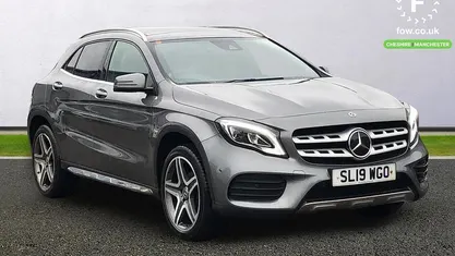 Used Mercedes GLA200 Active 156 HP (114 kW) 2019 Grey SUV