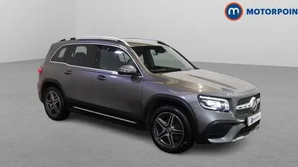 Used Mercedes GLB200 AMG line 163 HP (119 kW) 2022 Grey SUV