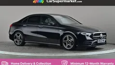 Black Used 2022 Mercedes A180 Executive Sedan | £21,197 (Fair price)